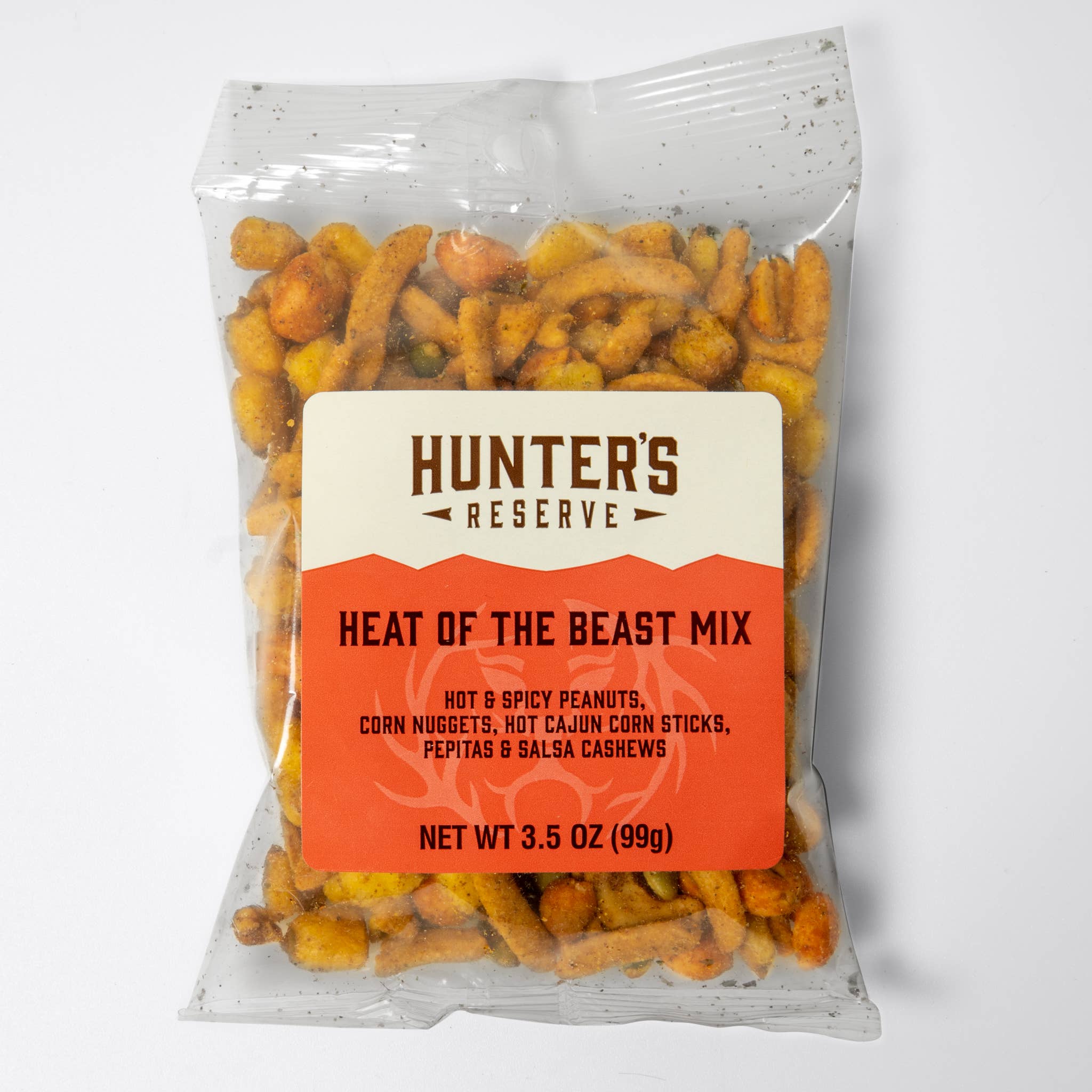 Hunter's Reserve - Heat of the Beast Trail Mix Snack - 3.5oz