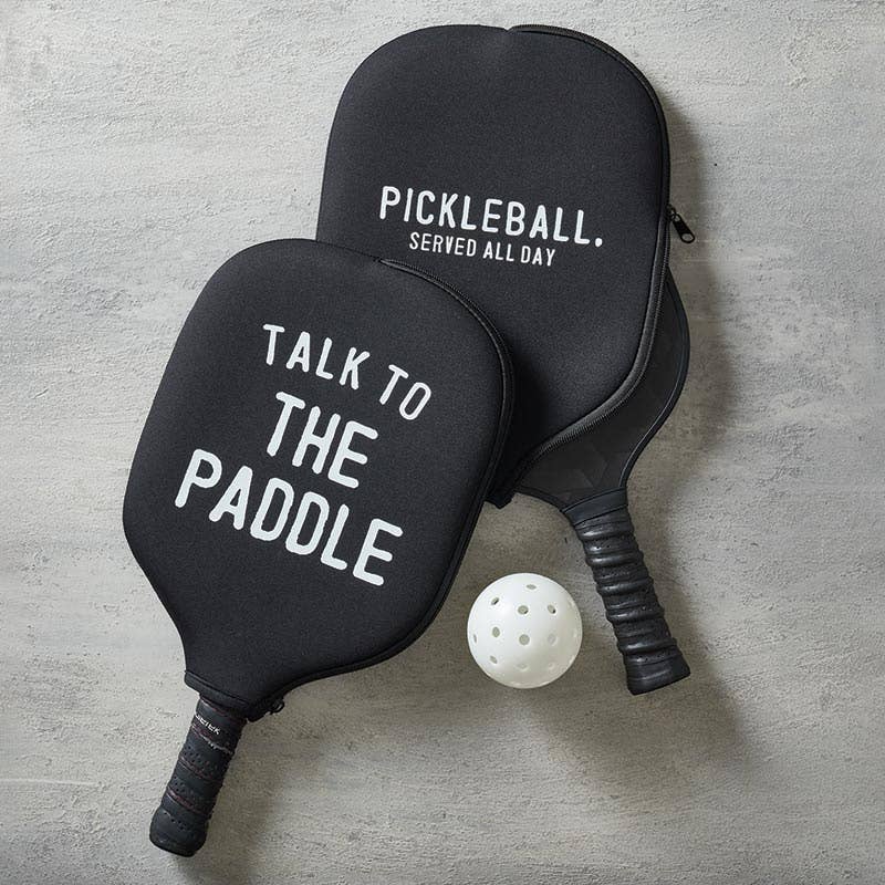 Santa Barbara Design Studio by Creative Brands - Pickleball Paddle Cover - Talk to the Paddle