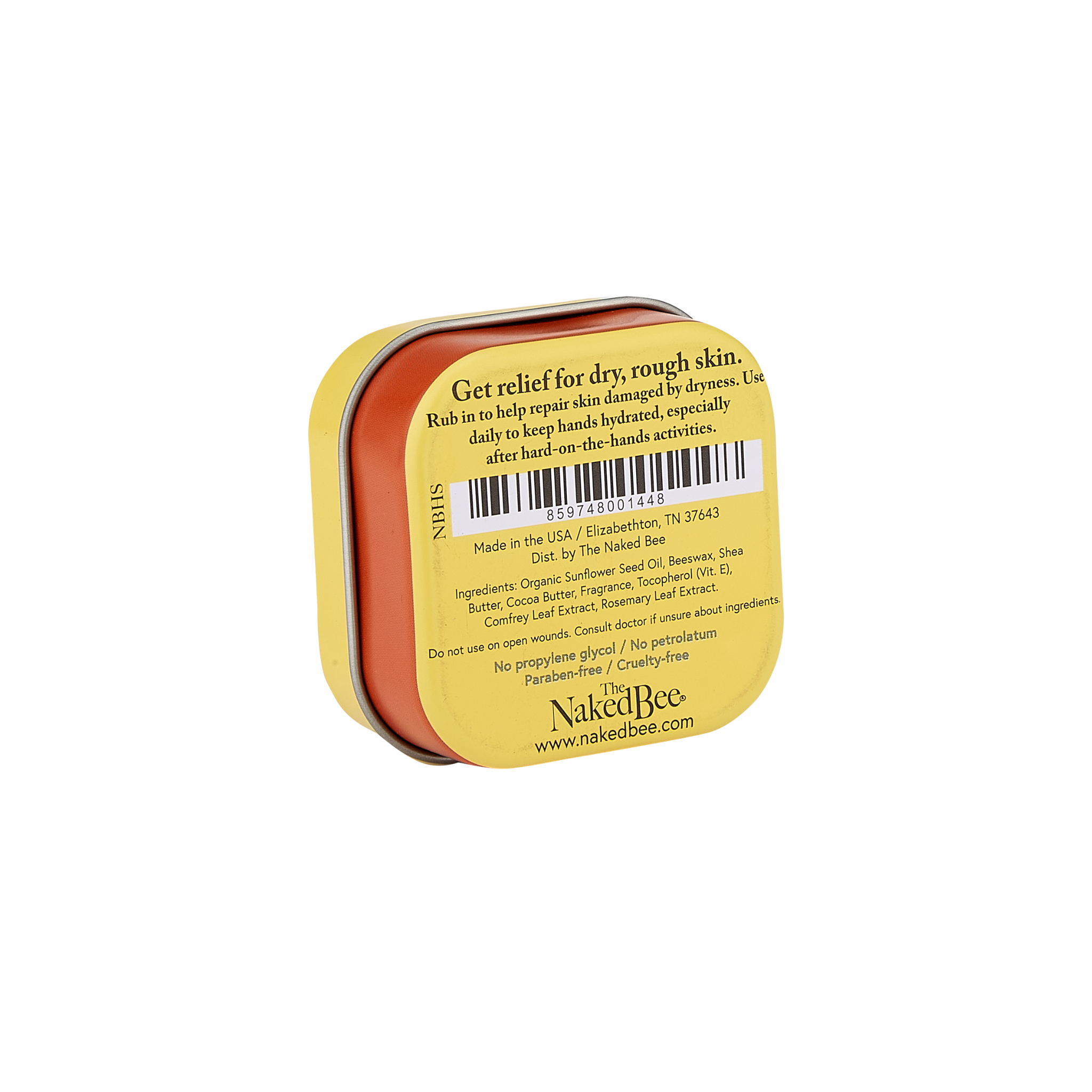 The Naked Bee - 1.5 oz. Orange Blossom Honey Hand Salve