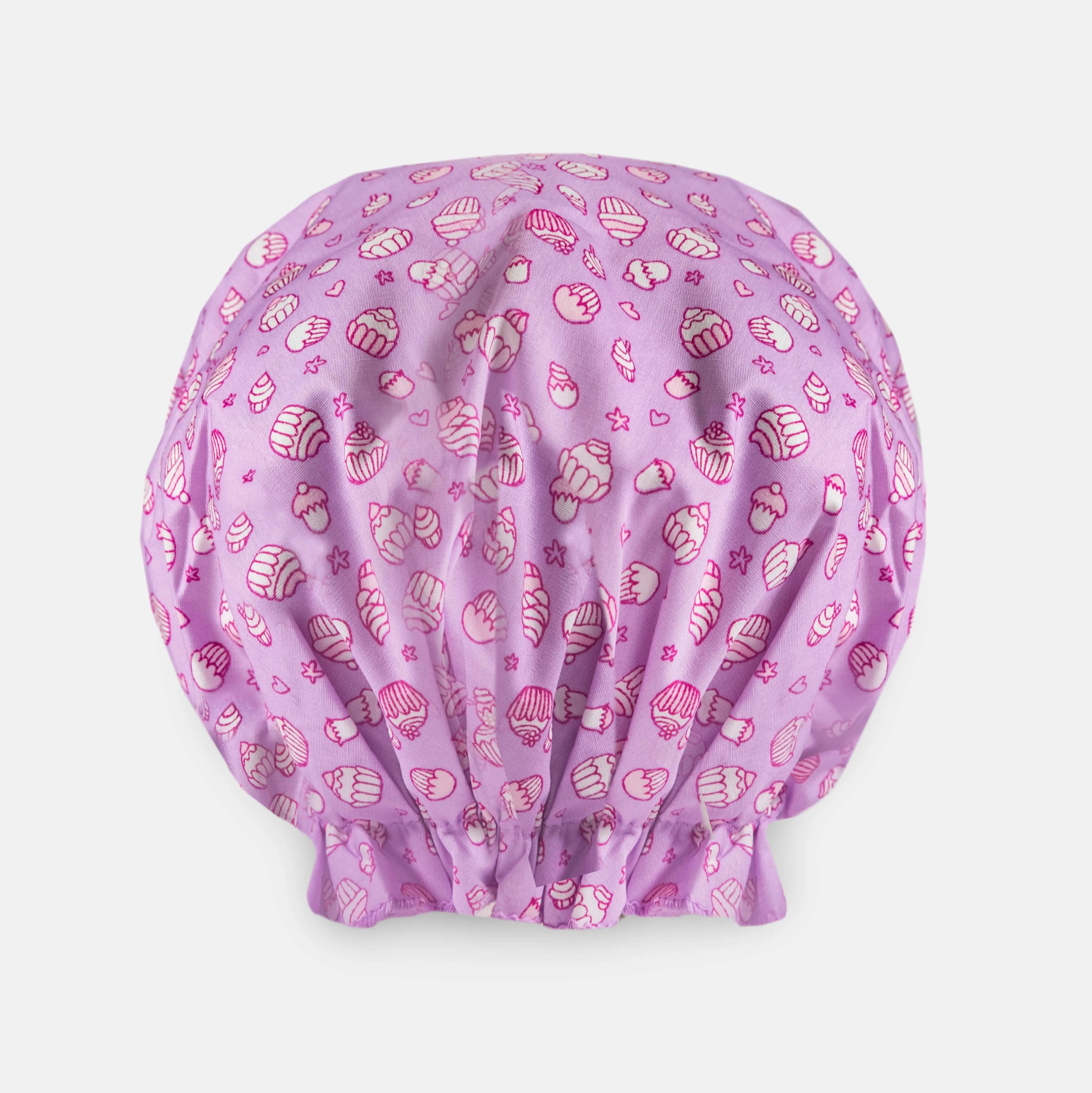 Fashionable Bouffant Shower Cap - Waterproof Hair Protection