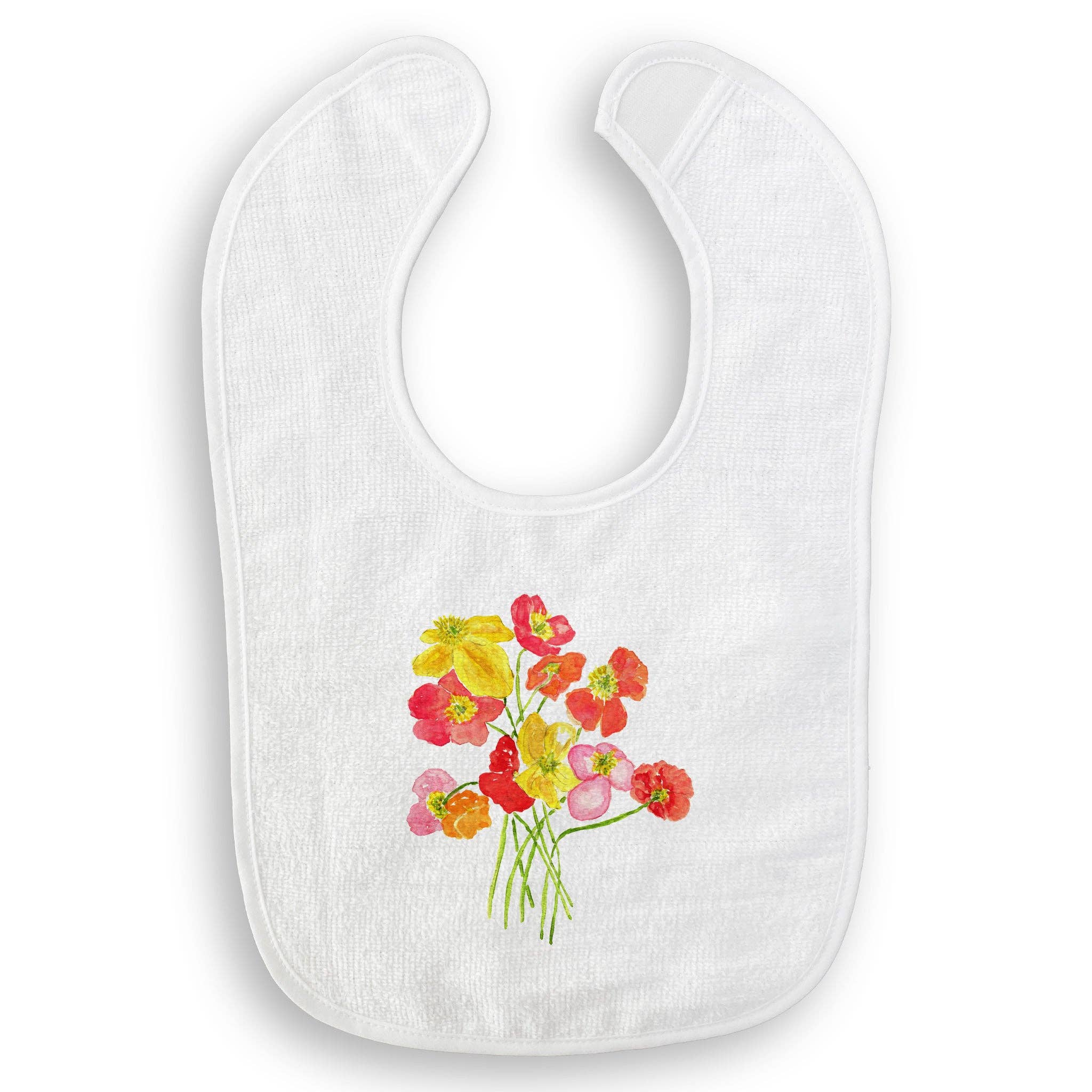 Colorful Poppies: - Kitchen Towel