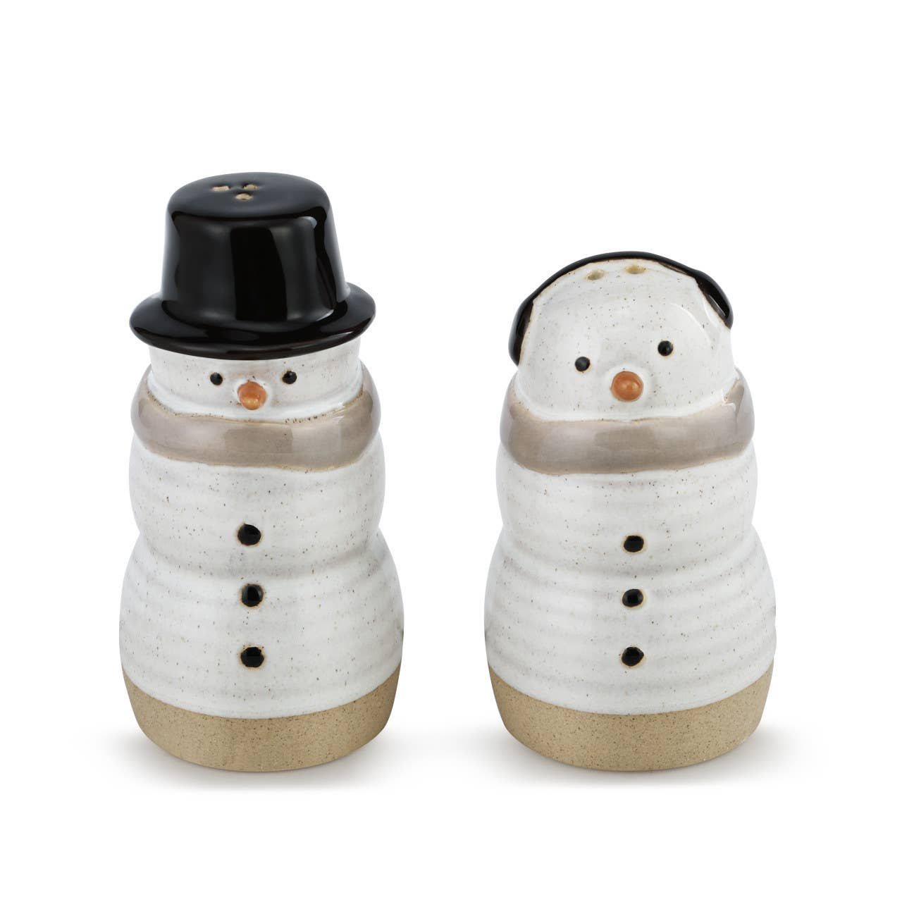 DEMDACO - Snow Day Snowman Salt and Pepper Shaker Set