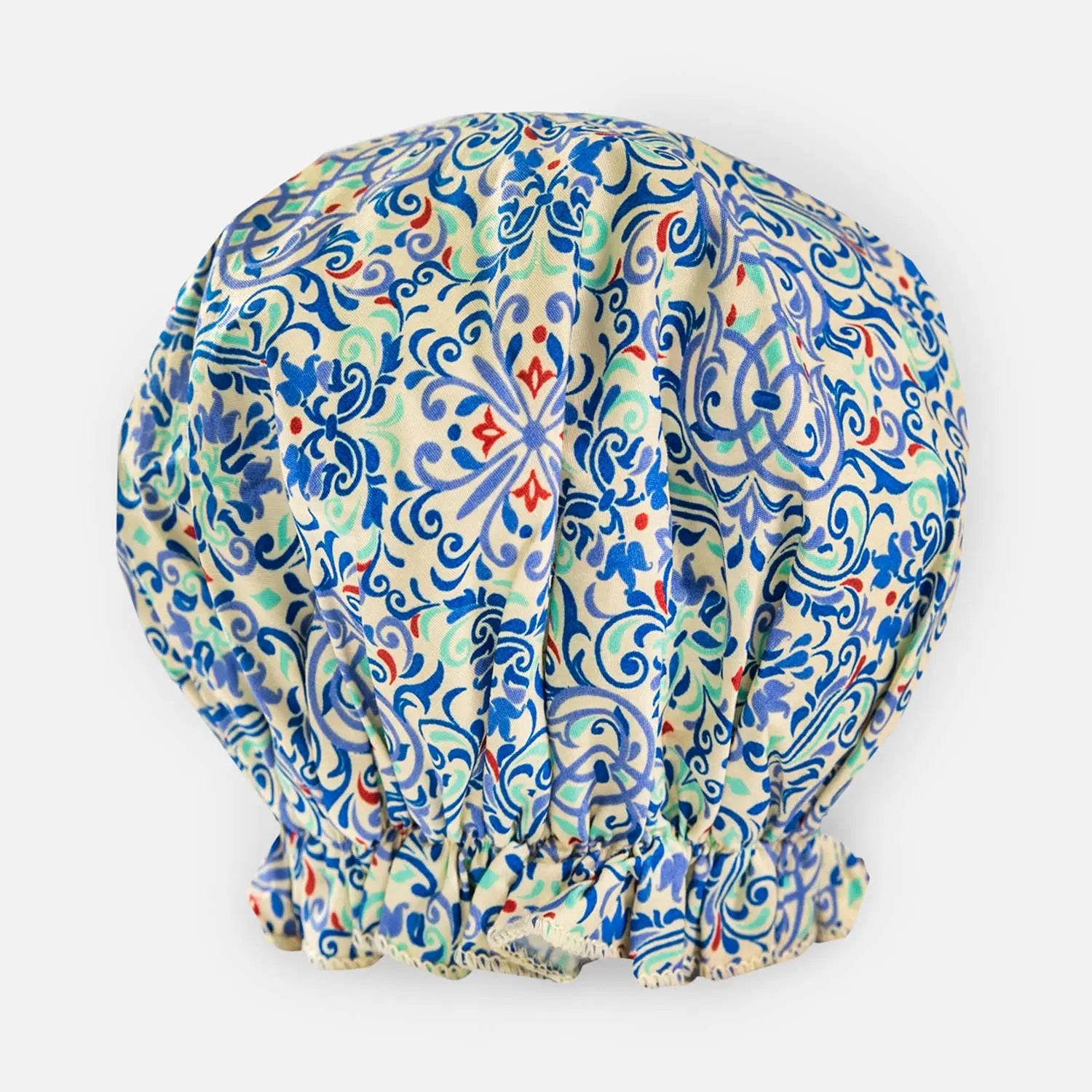 Fashionable Bouffant Shower Cap - Waterproof Hair Protection