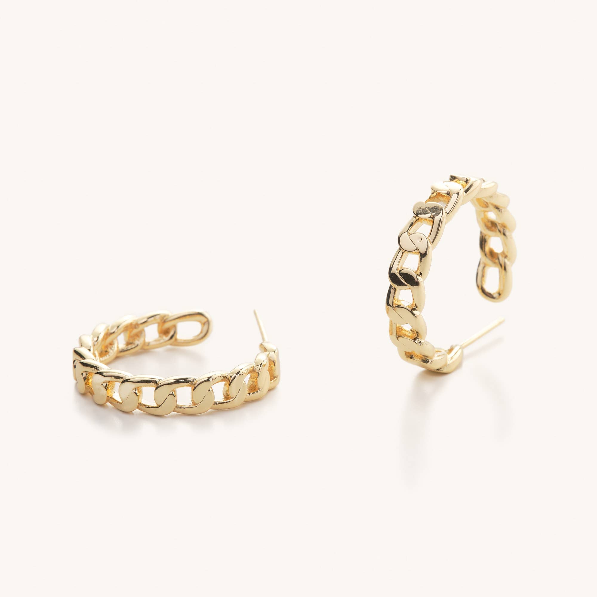 Nikki Smith Designs - Mia Braided Hoops