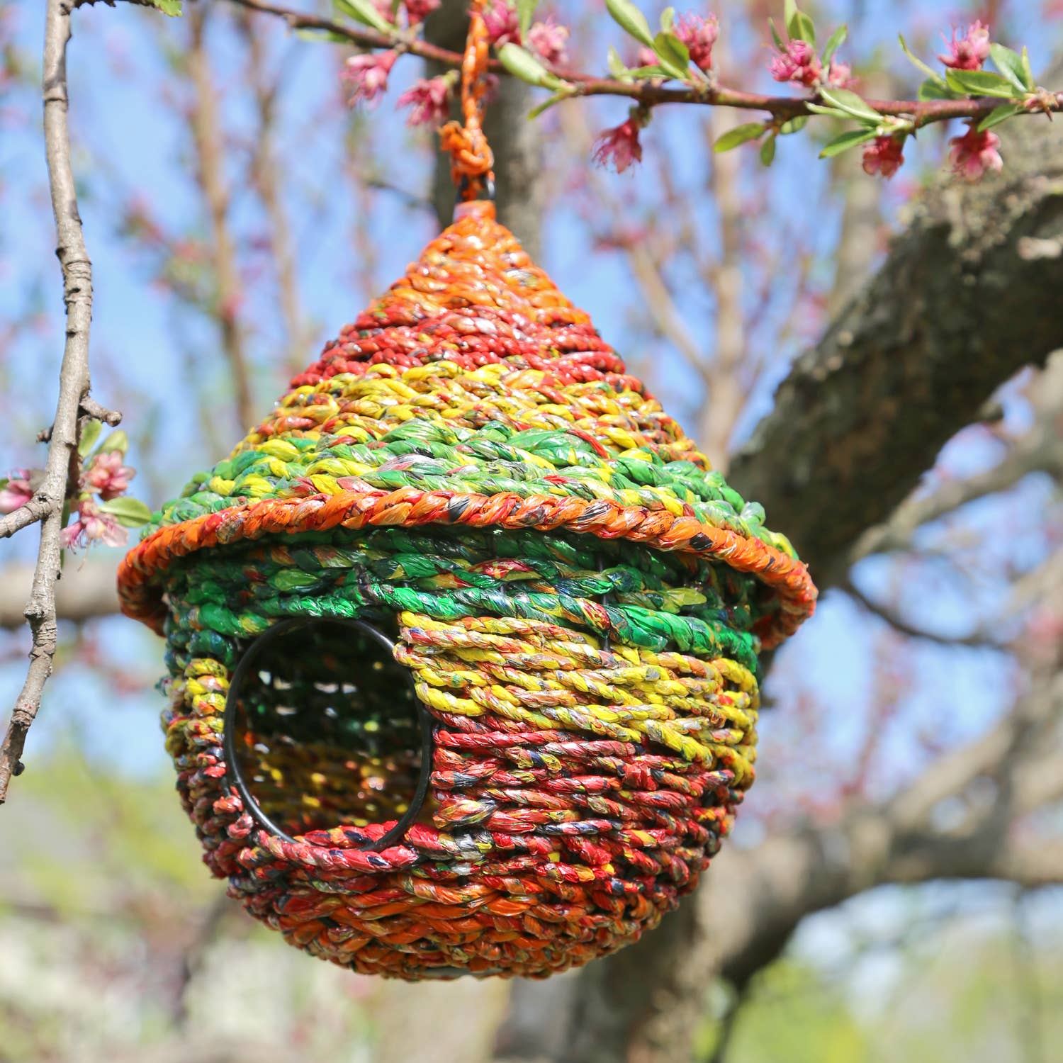 Ten Thousand Villages - Sunny Garden Birdhouse