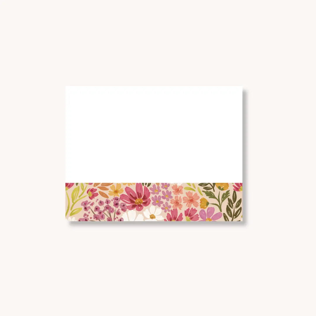 Primrose Petals Sticky Notes - 4x3" (50 Sheets)