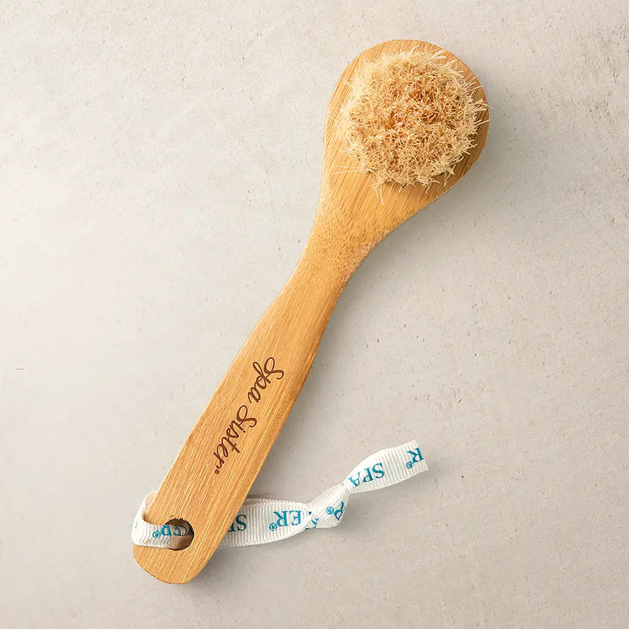 Bath Accessories Company - Wood Exfoliating Face Brush