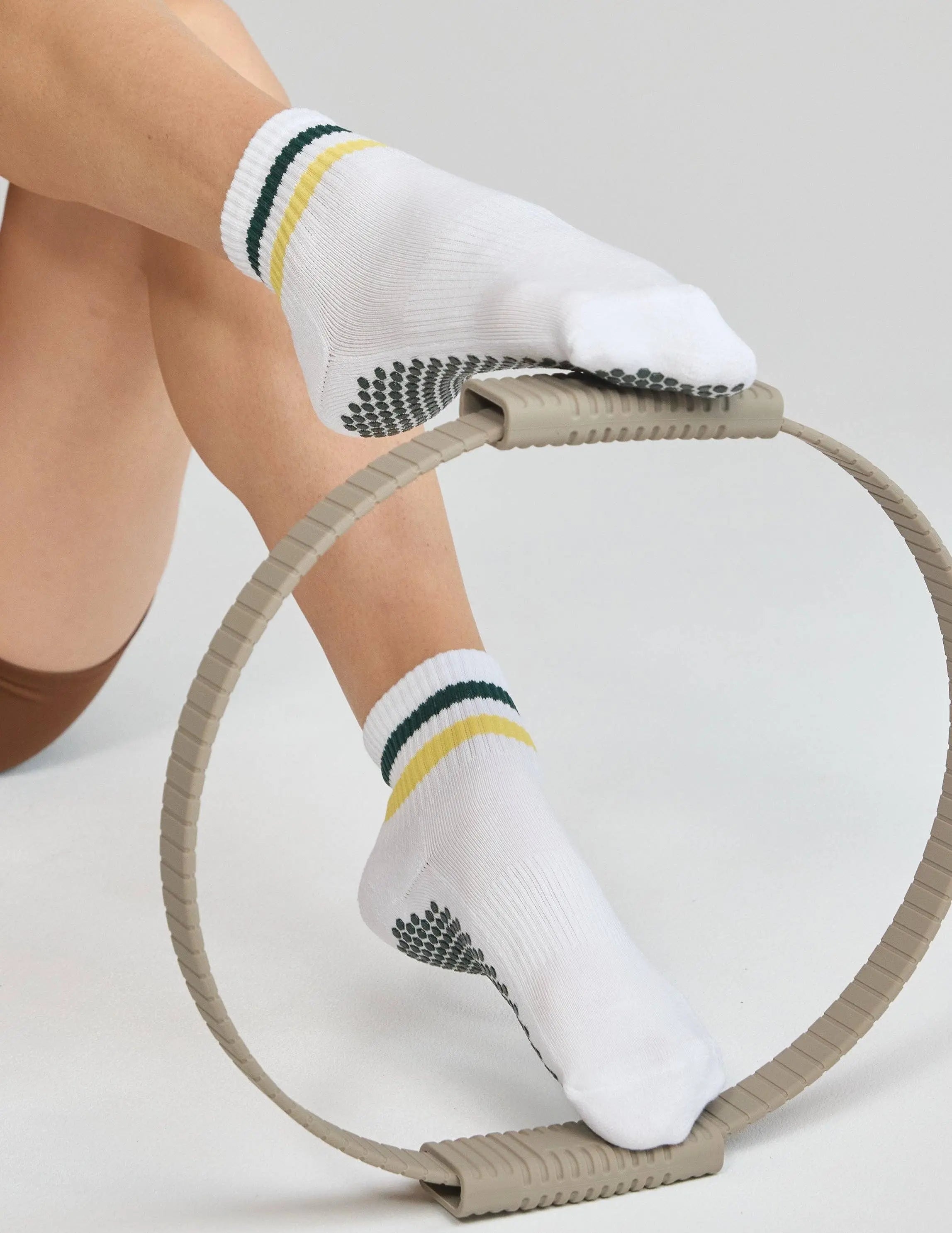 The Boyfriend Grip Sock - Retro Tube Style Non-Slip Socks