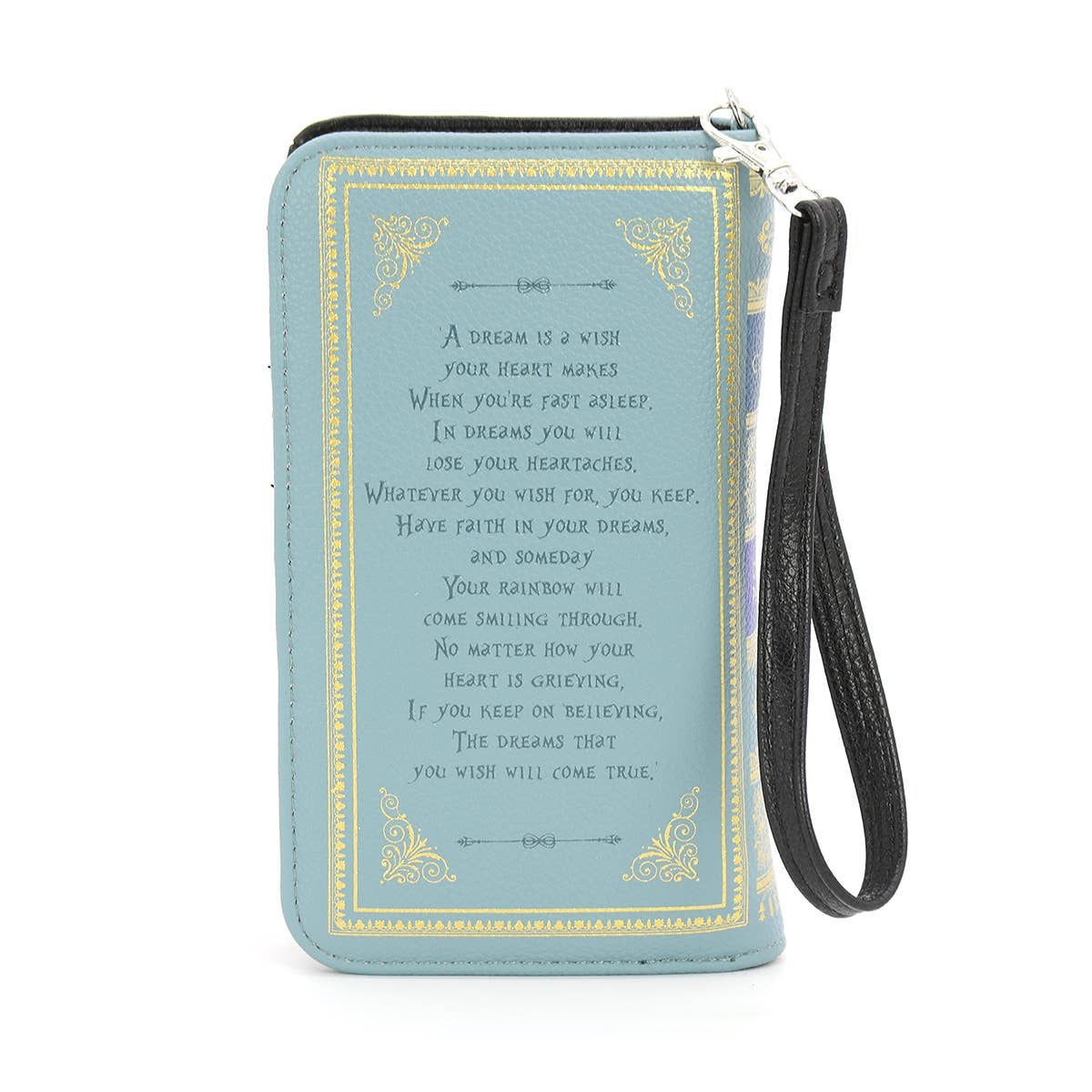 COMECO INC - Cinderella Book Wallet in Vinyl