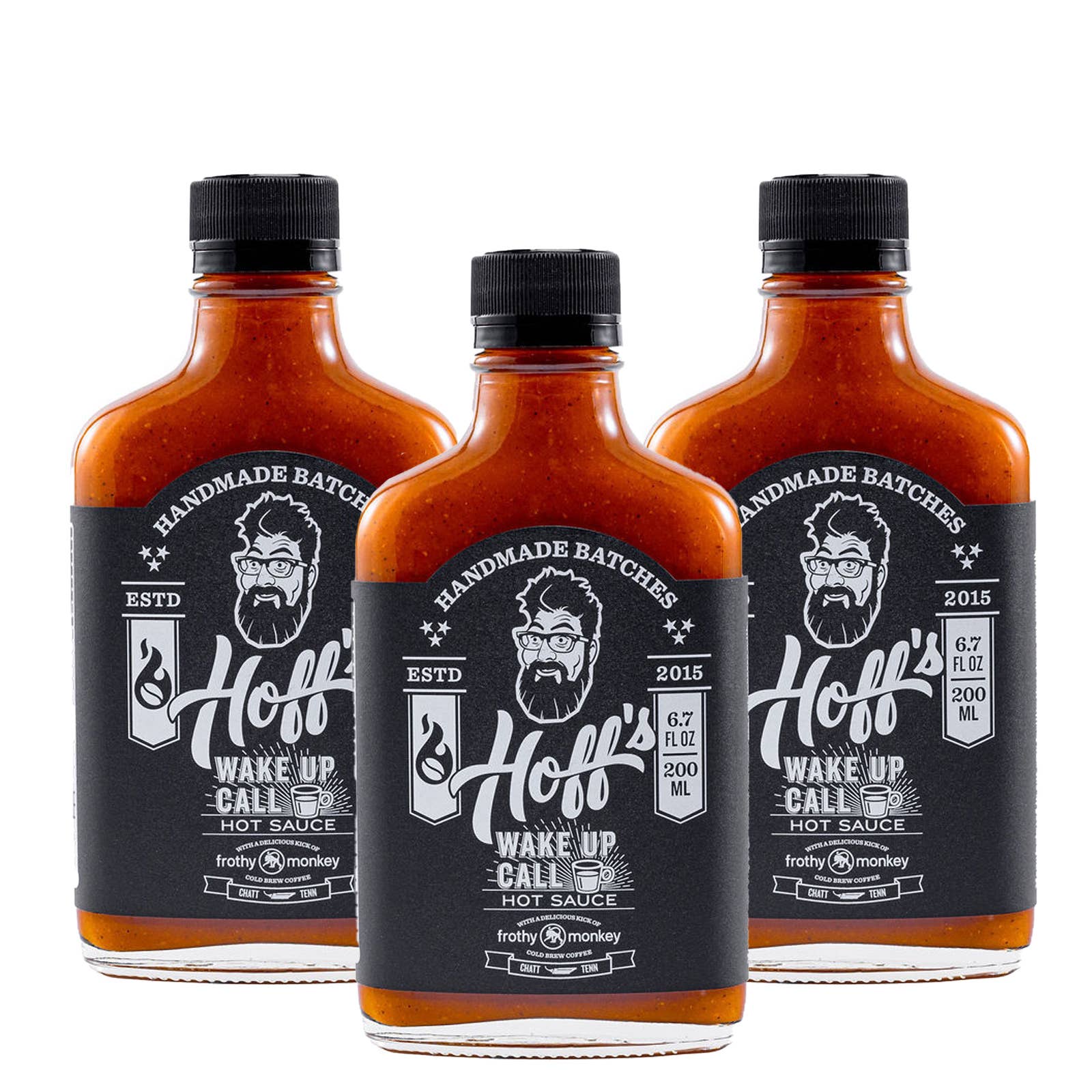 Wake Up Call - Hoff's Cold Brew Coffee Hot Sauce - 6.7oz