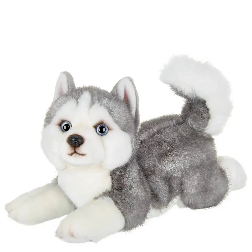 Bearington Collection Manouk Plush Husky Dog - 15