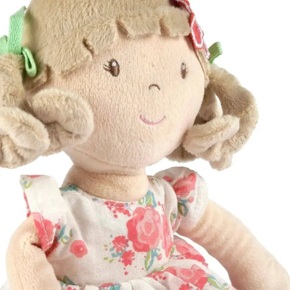 Scarlet Floral Rag Doll - 14