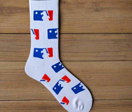 Serendipity - Philadelphia Phillies Mascot Socks