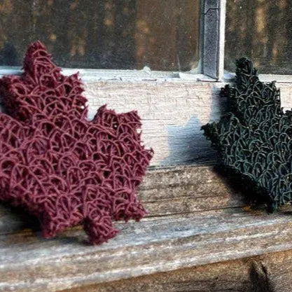 Soap Lift - Maple Leaf Soap Lift Soap Saver - Raspberry