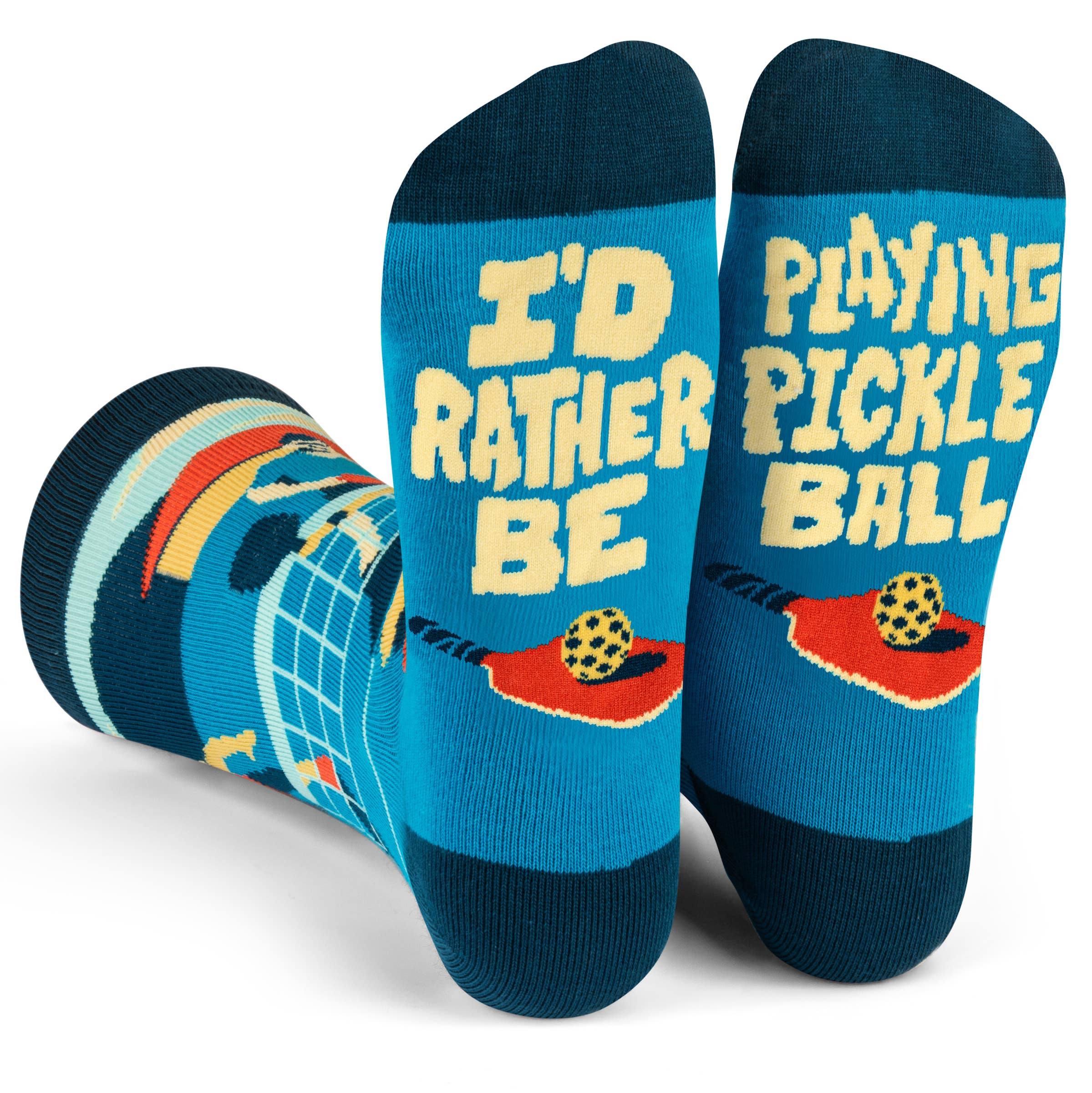 Lavley - I'd Rather Be Playing Pickleball Socks