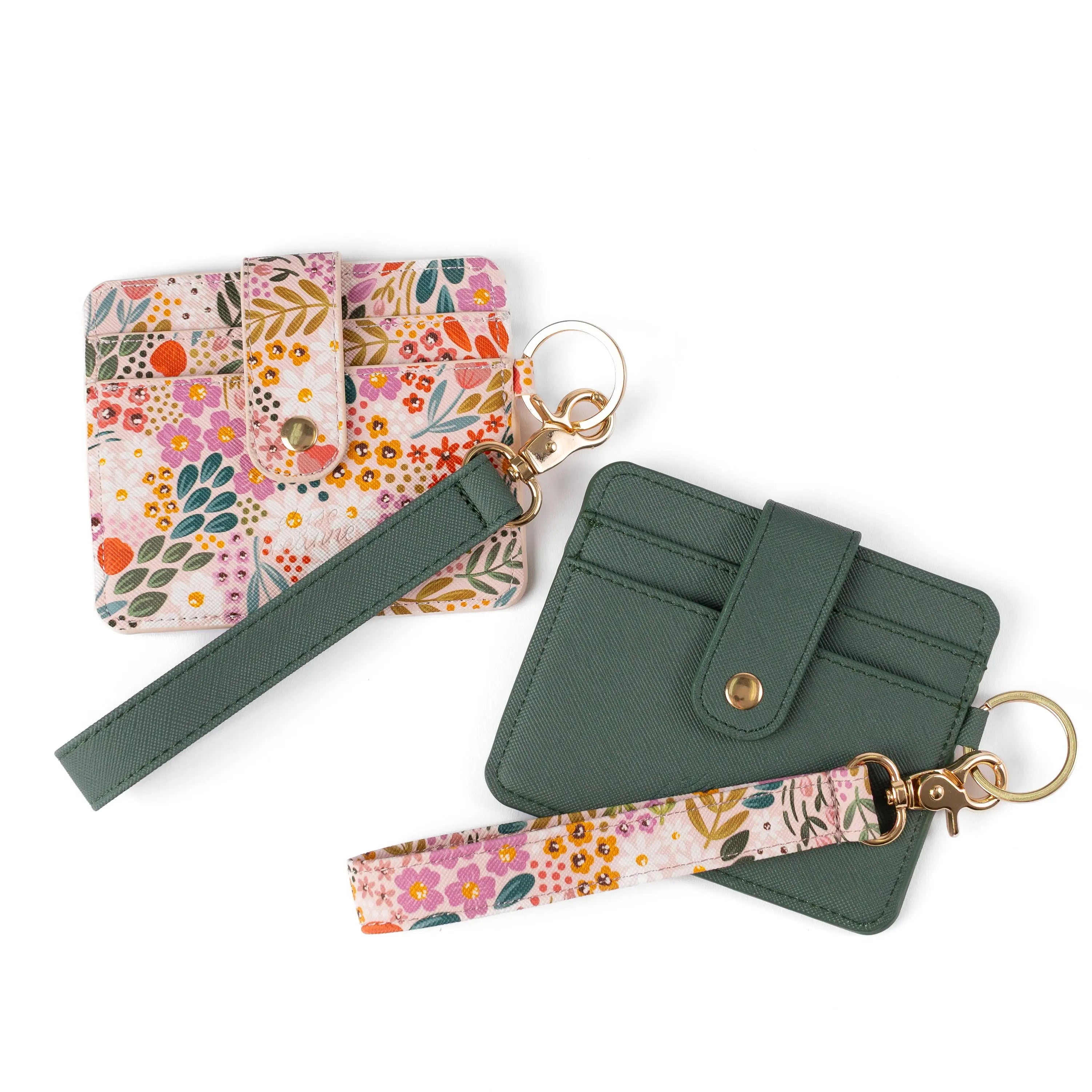 Jade Card Wallet - RFID Blocking Vegan Leather