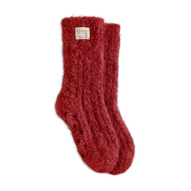 DEMDACO - Giving Socks - Red