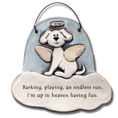 Dog Memorial Ornament - 