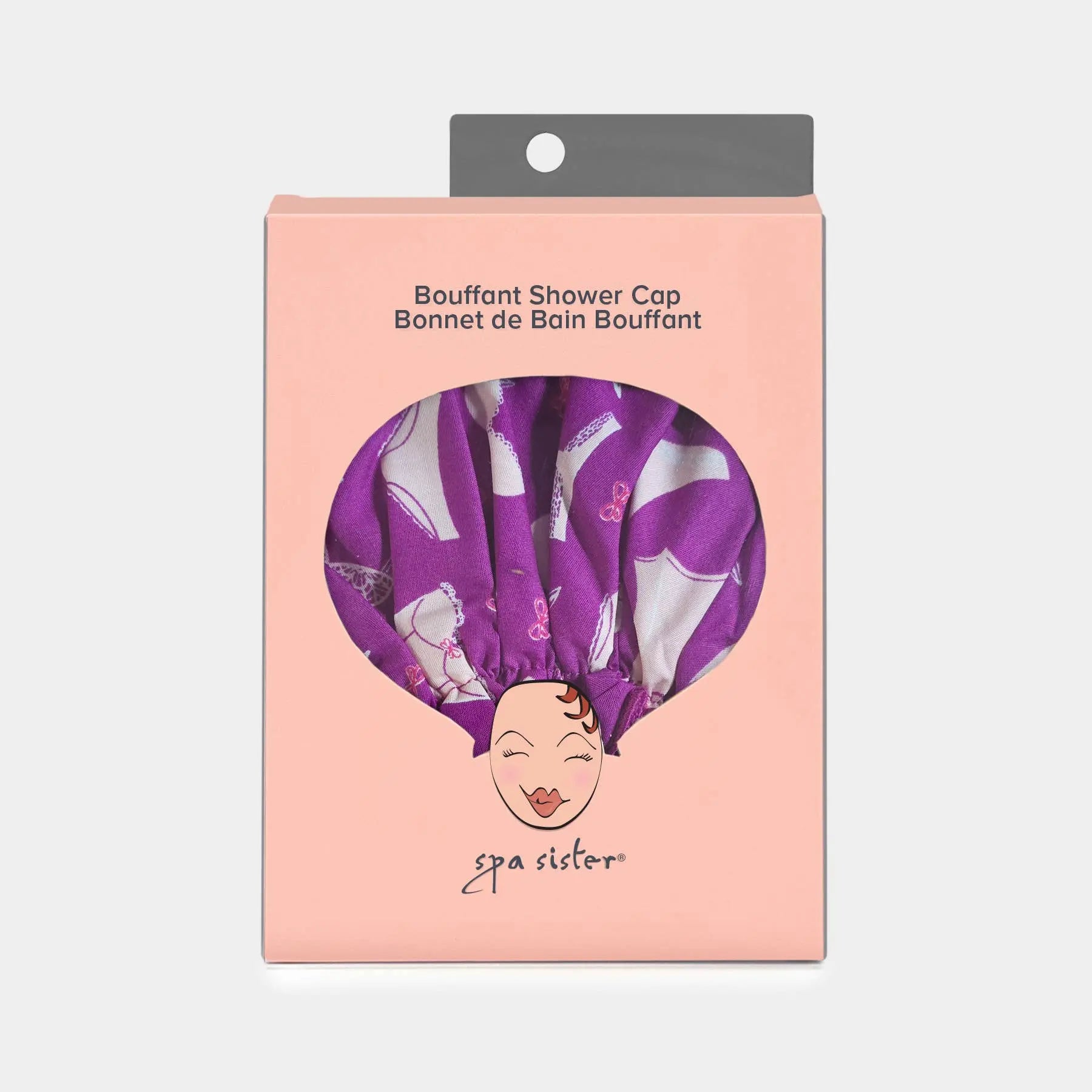Fashionable Bouffant Shower Cap - Waterproof Hair Protection