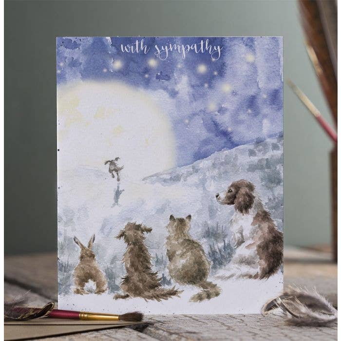 Wrendale Designs - Farewell Friend Sympathy Card