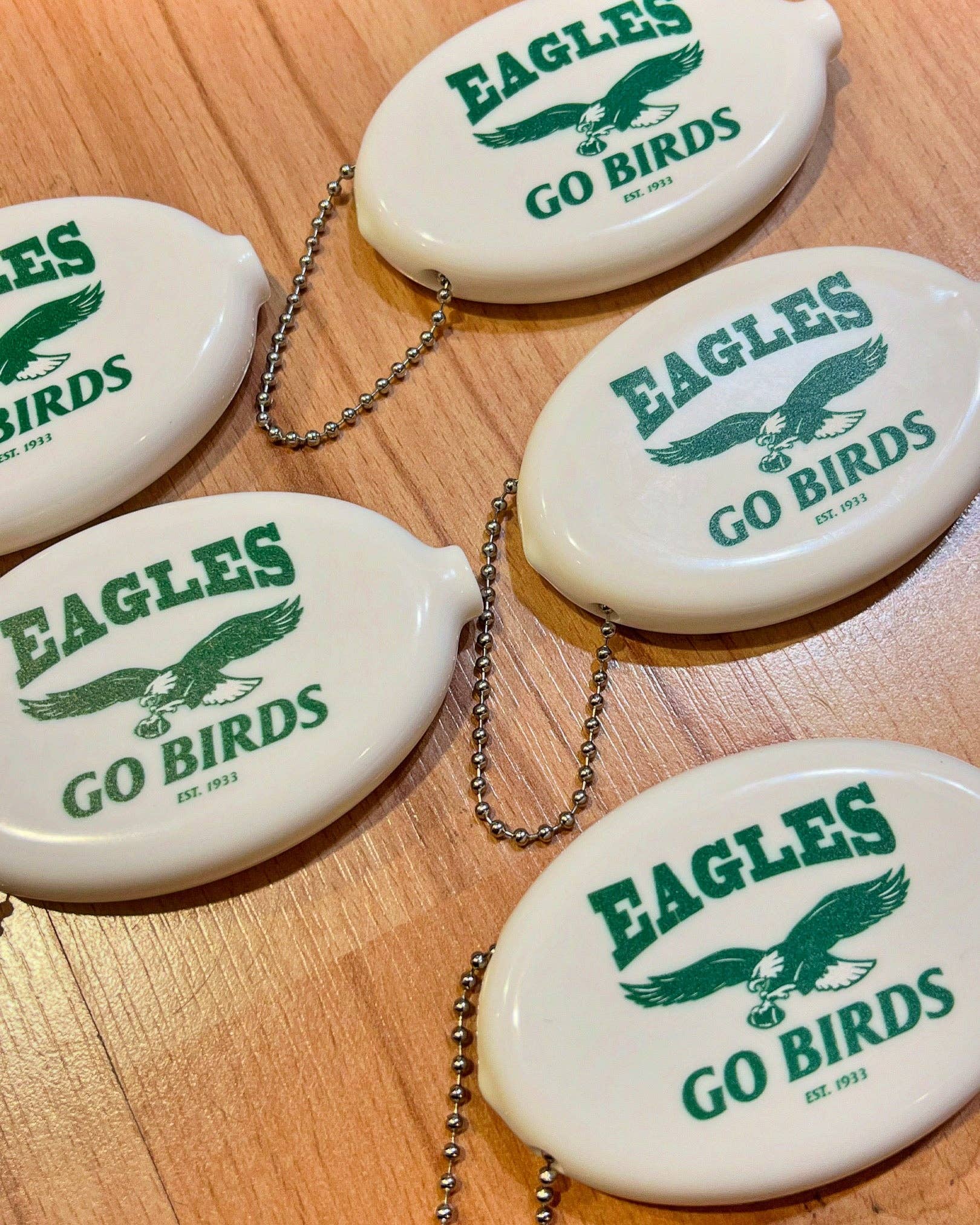 Serendipity - Coin Pouch - Go Birds