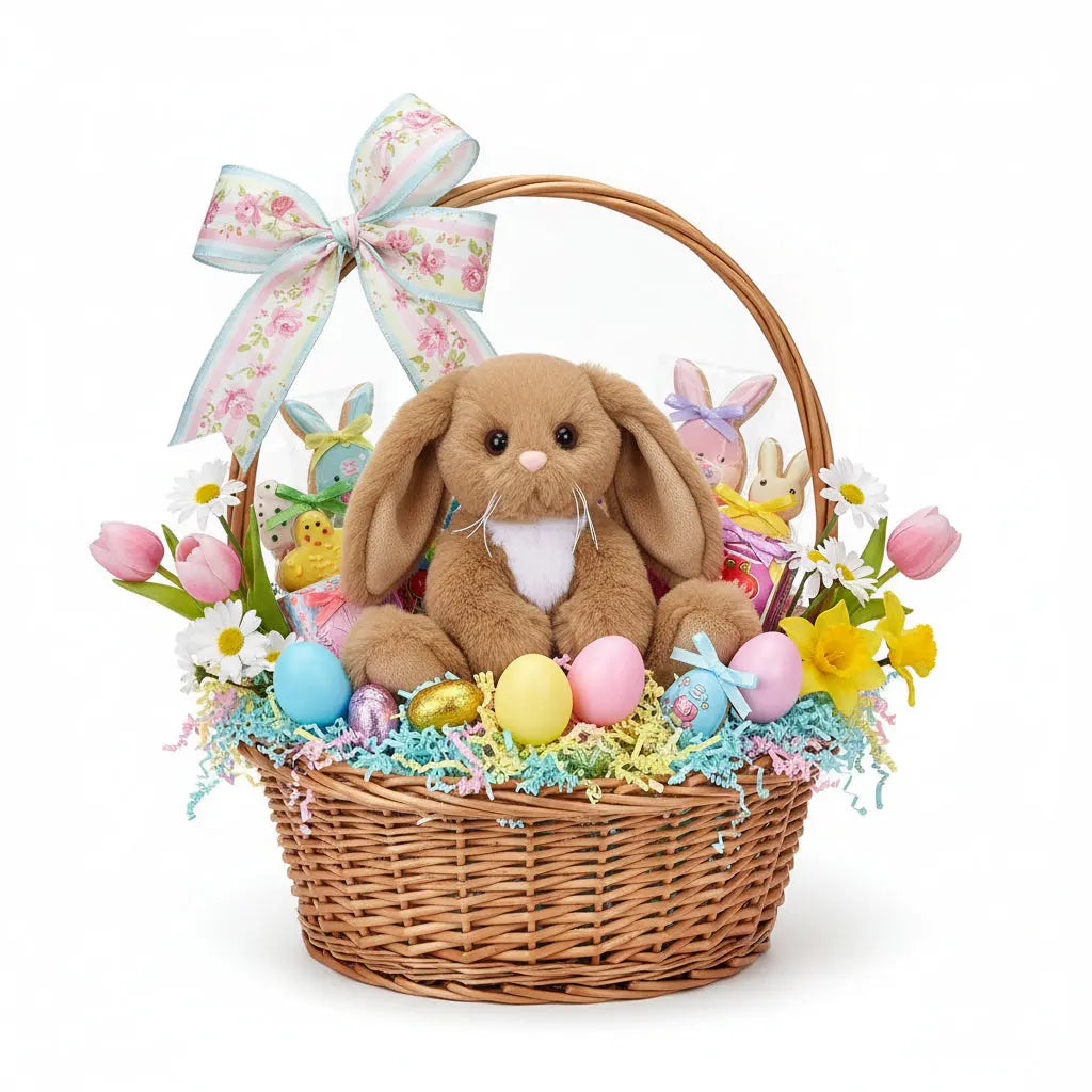 Lil' Benny Brown Bunny Plush - Bearington Collection Bearington Collection
