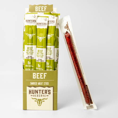 Hunter's Reserve - Grass Fed Beef Meat Sticks