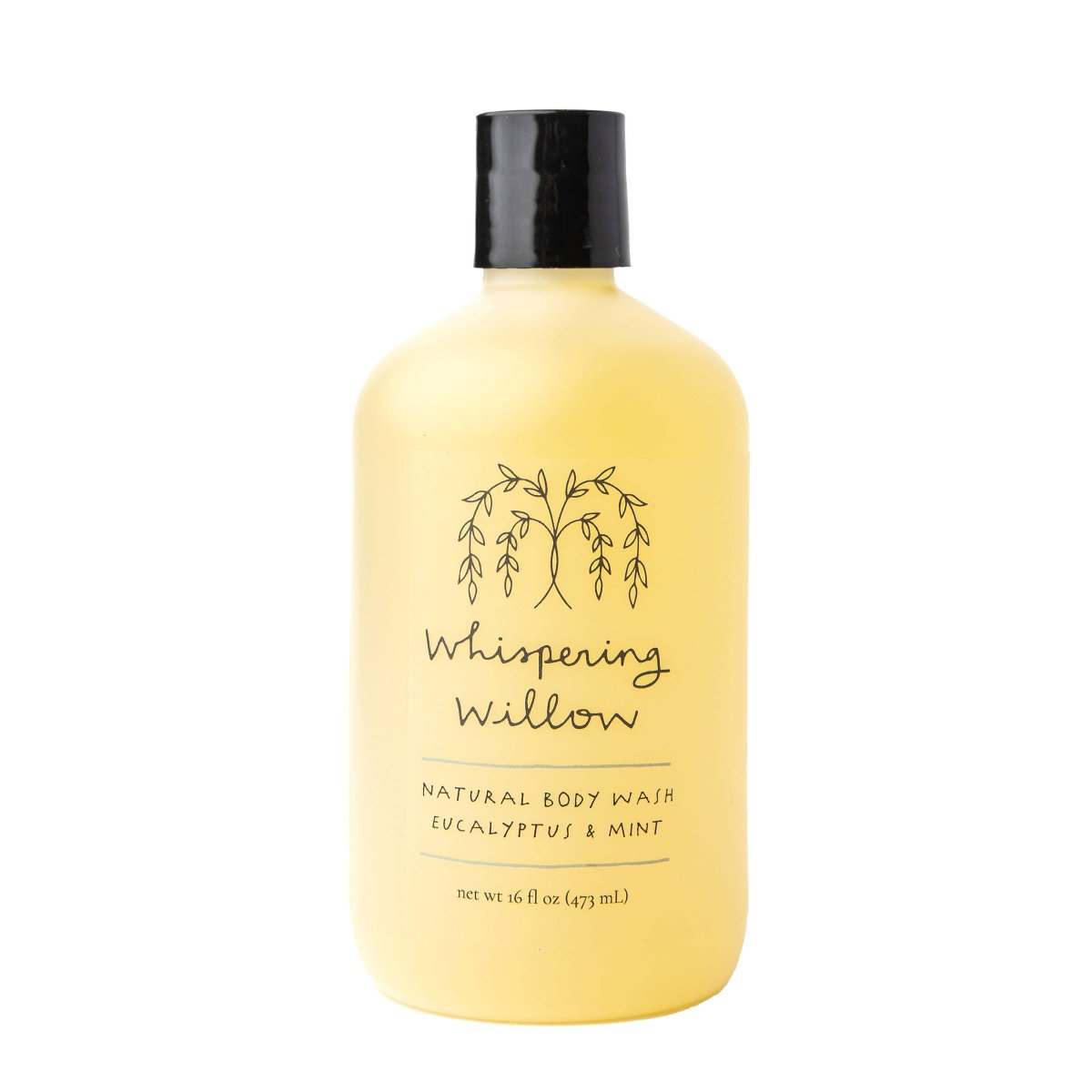 Whispering Willow - Eucalyptus & Mint Body Wash - 16oz Plastic