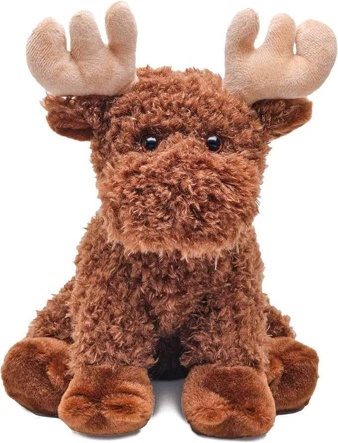 Bearington Morton the Moose Plush Toy - 10.5 Inch