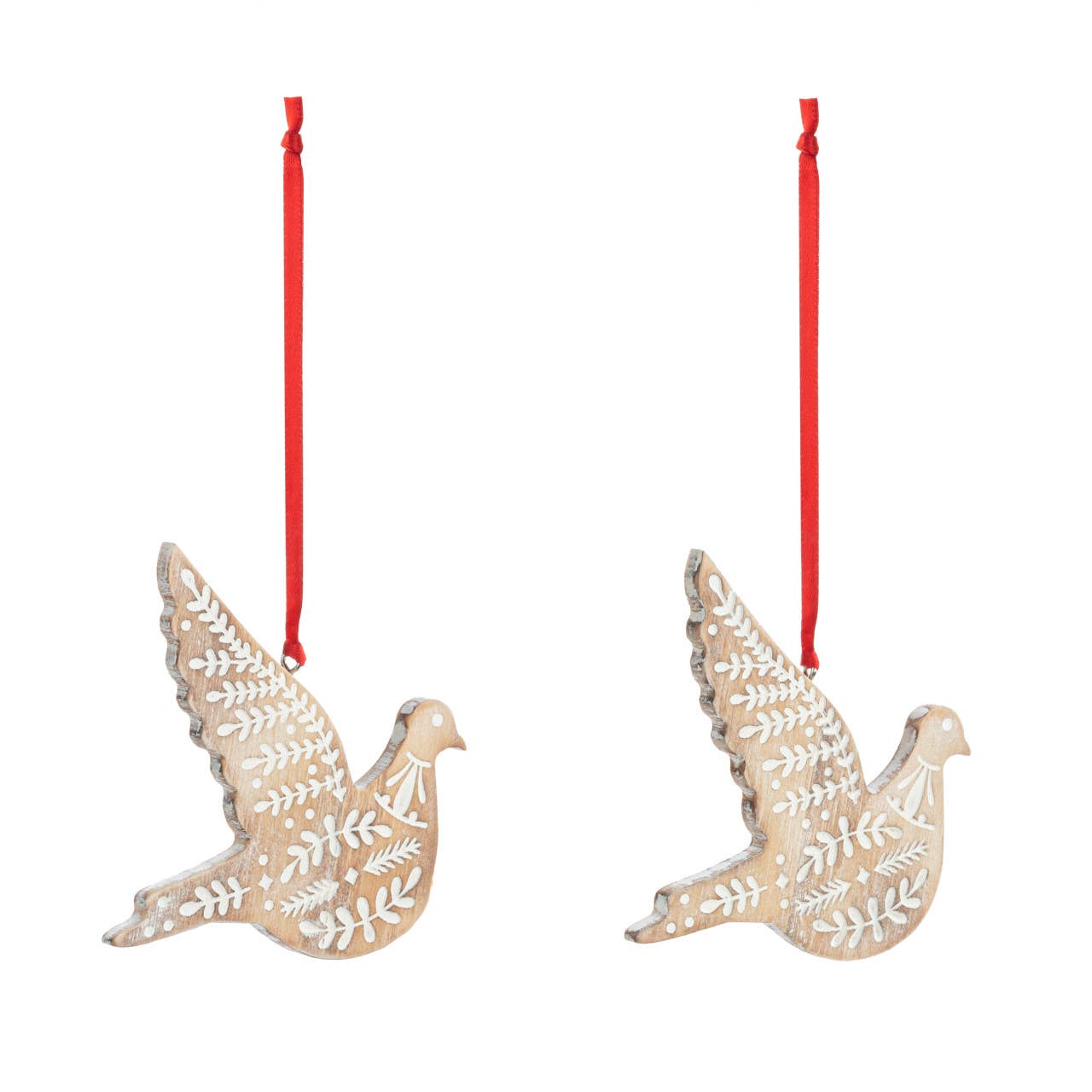 DEMDACO - Dove One to Keep, One to Share Ornament Set