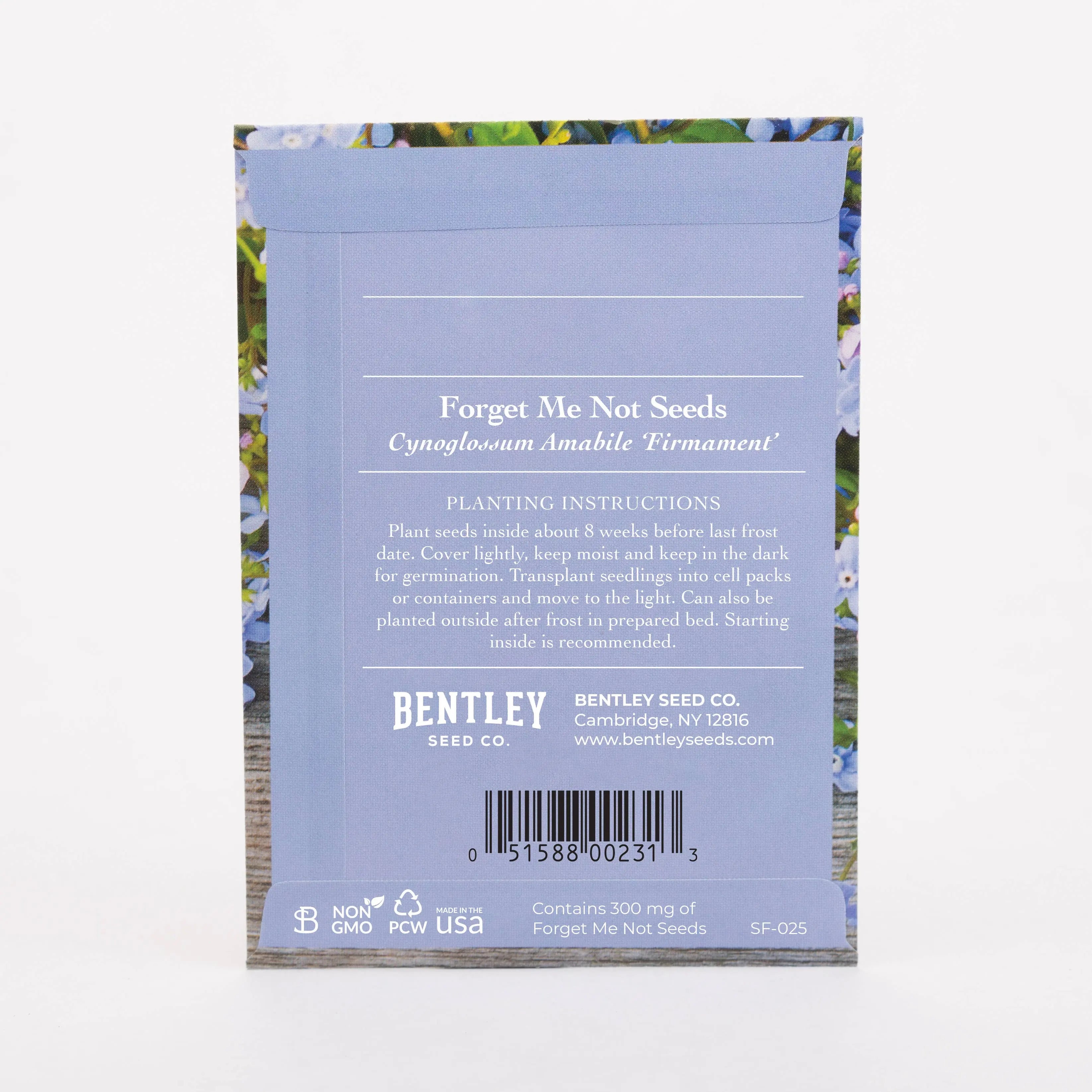 seeds to plant in memory Seeds of Remembrance Memorial - Forget Me Not Seed Packets