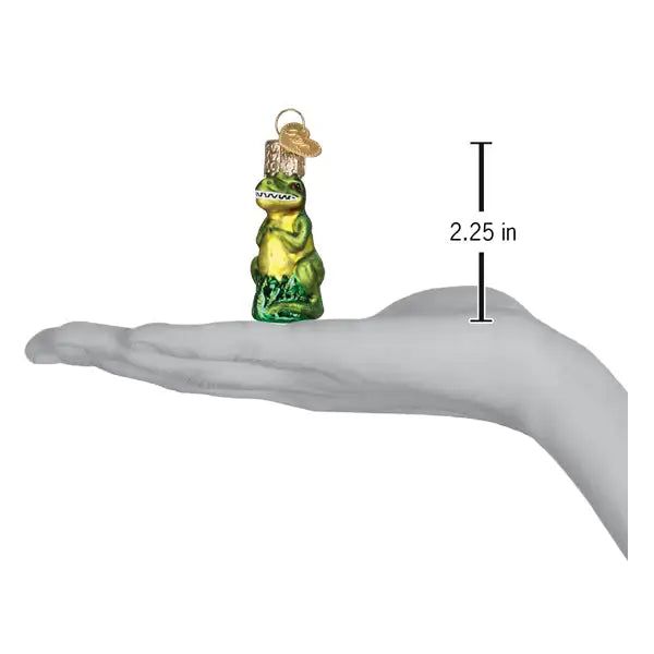 Old World Christmas - Neptune Ornament