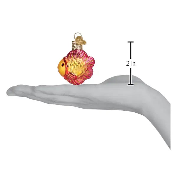 Old World Christmas - Mini Tropical Fish Ornament