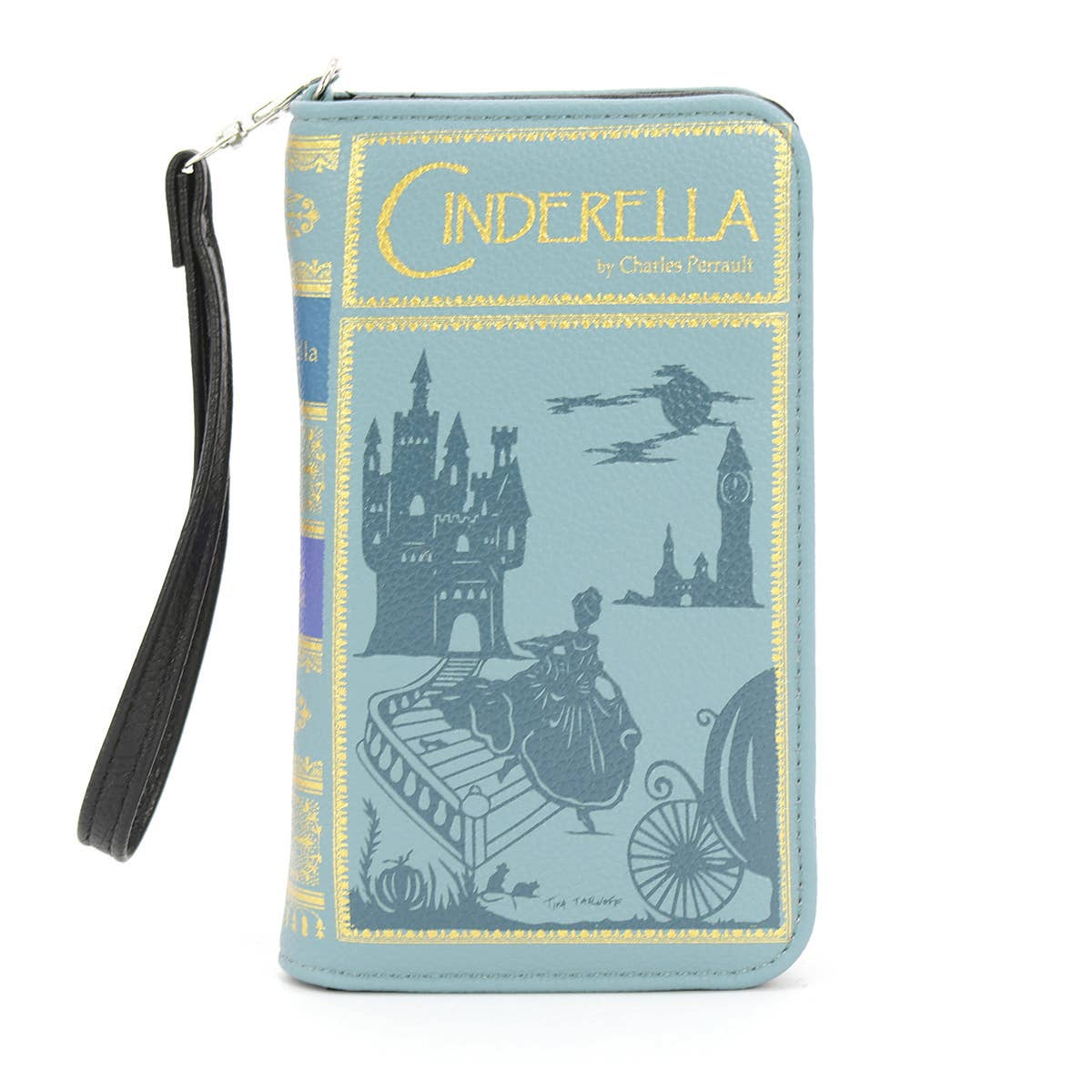 COMECO INC - Cinderella Book Wallet in Vinyl