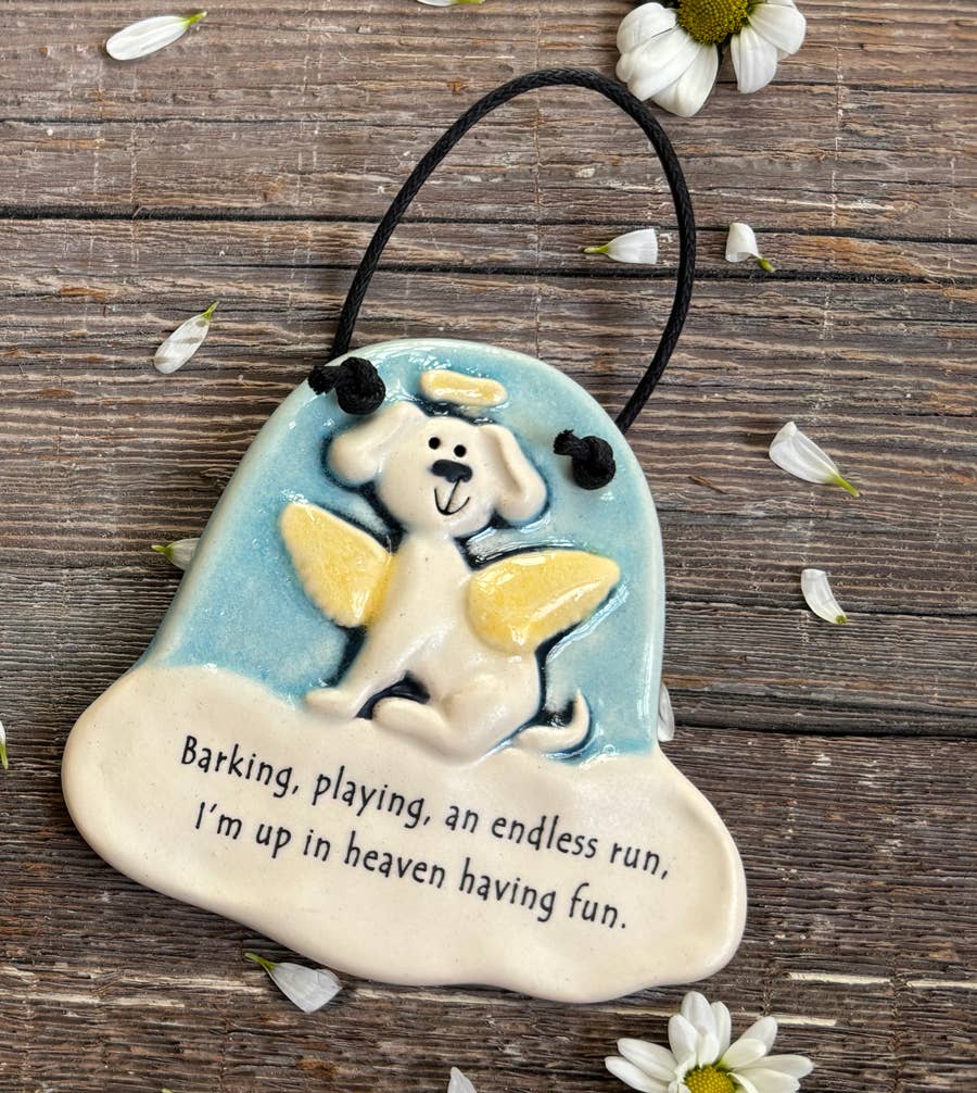 Dog Memorial Ornament - 