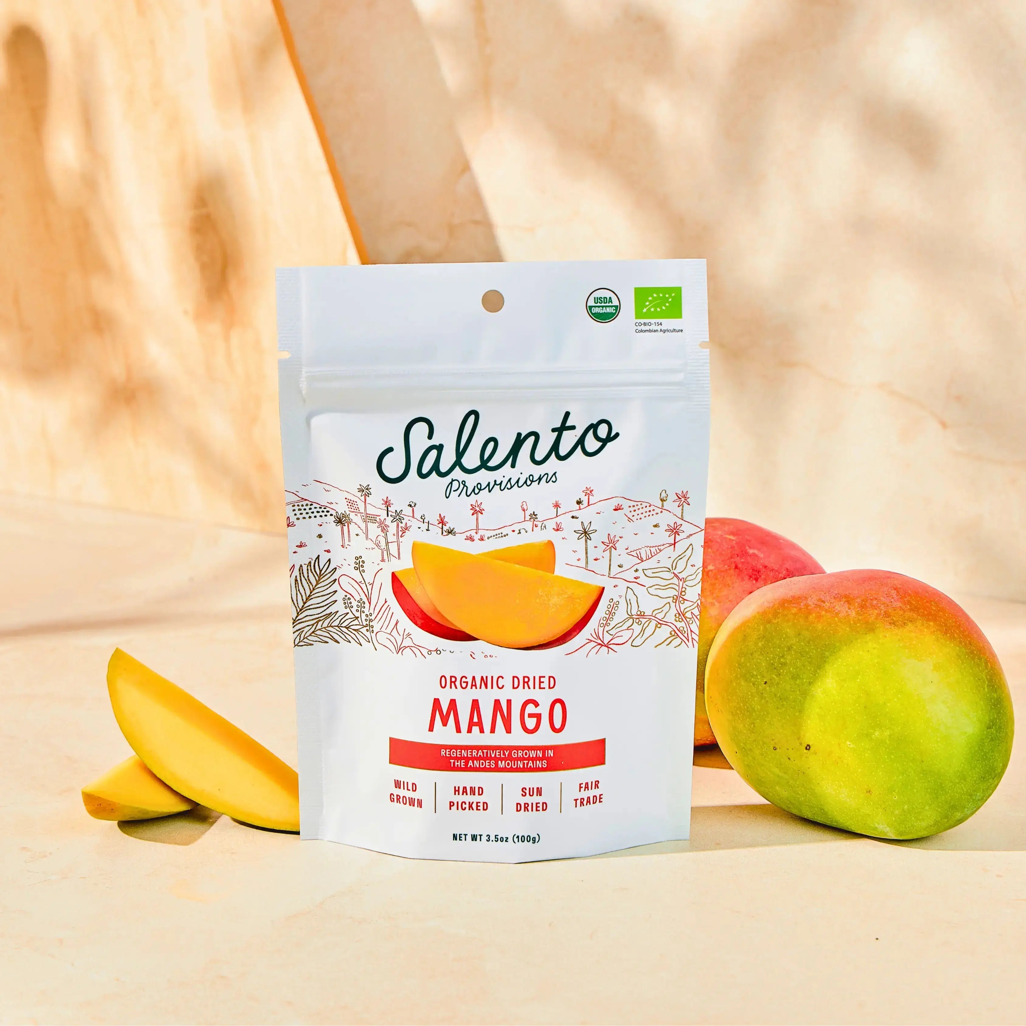Organic Dried Mango 3.5oz (100g) | Colombia
