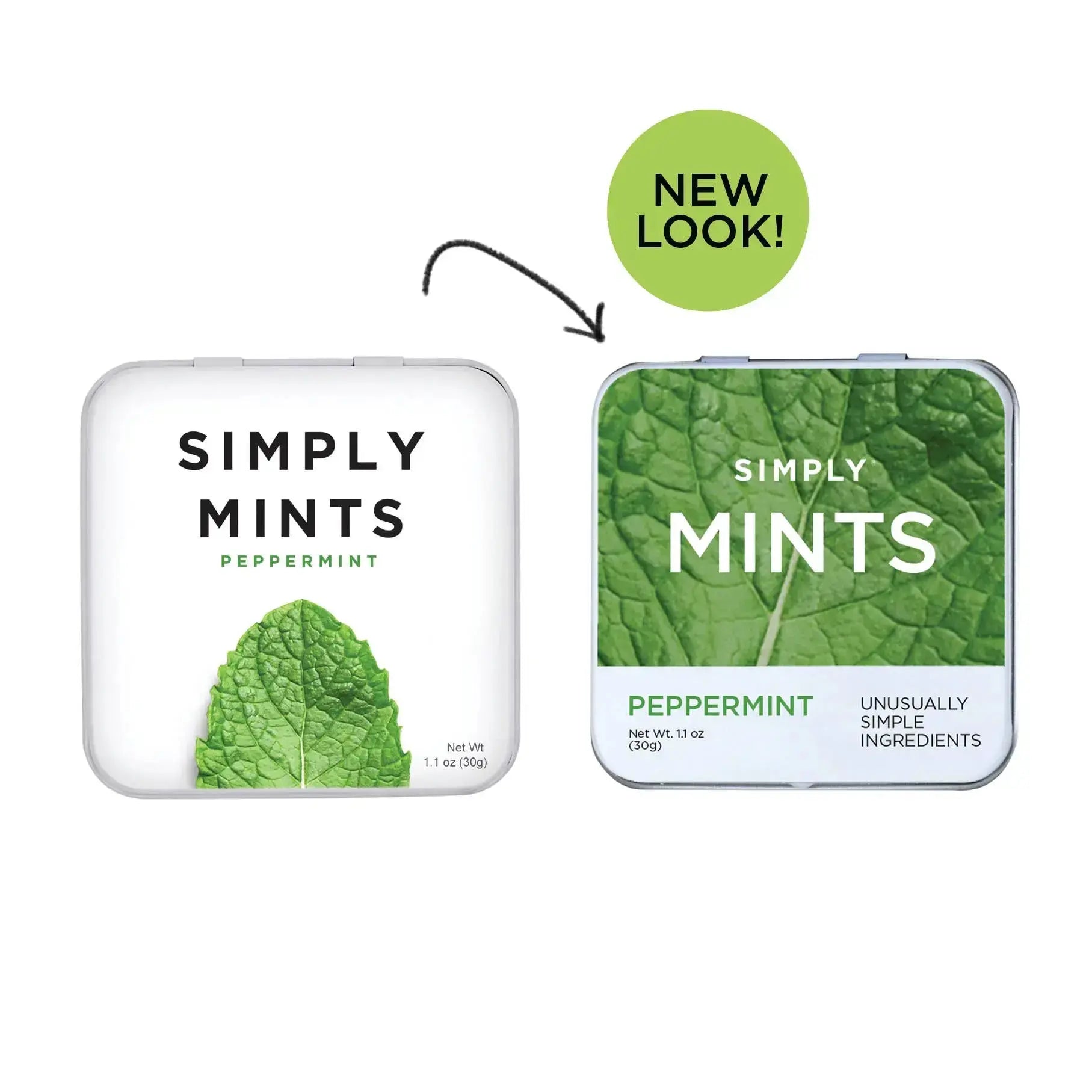 Chicles Simply - Pastillas Simply - Menta