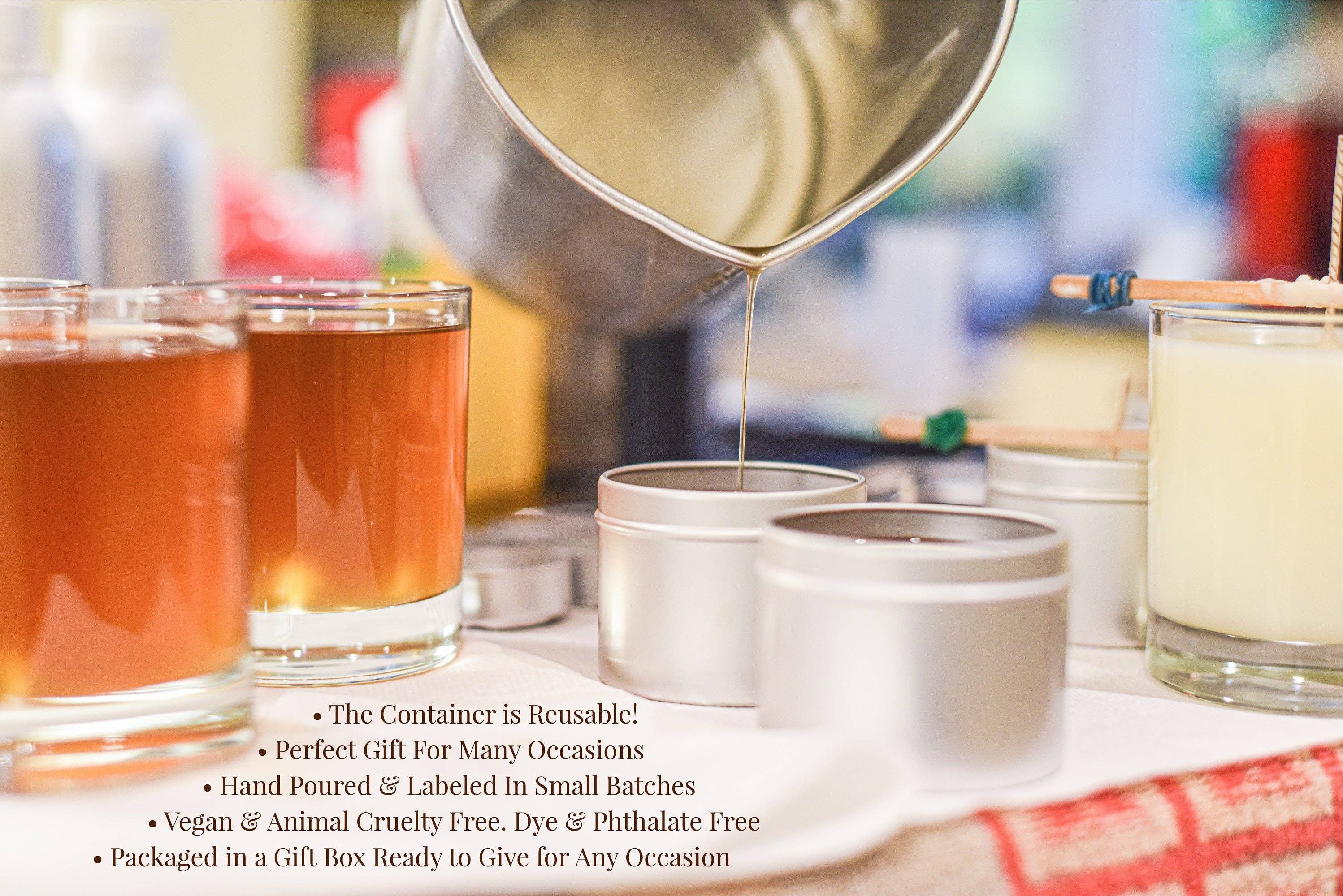 Cedar Crate Market - Finally Retired Smells Like Freedom Soy Candle