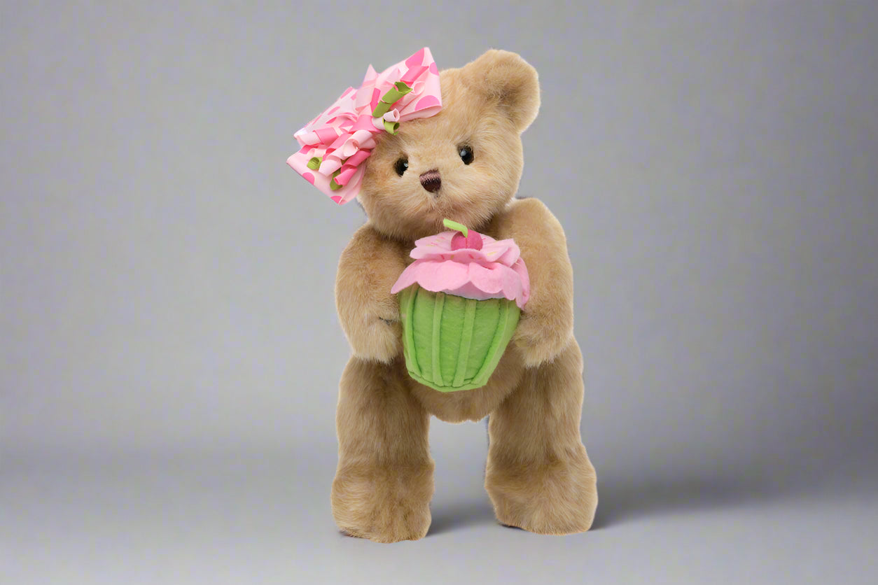 Casey Cupcake Birthday Bear 10