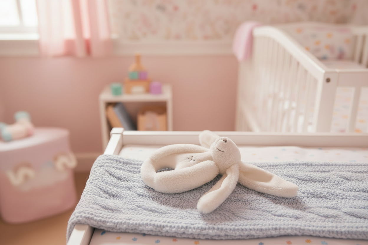 Ivory Rabbit Richie Rattle 7