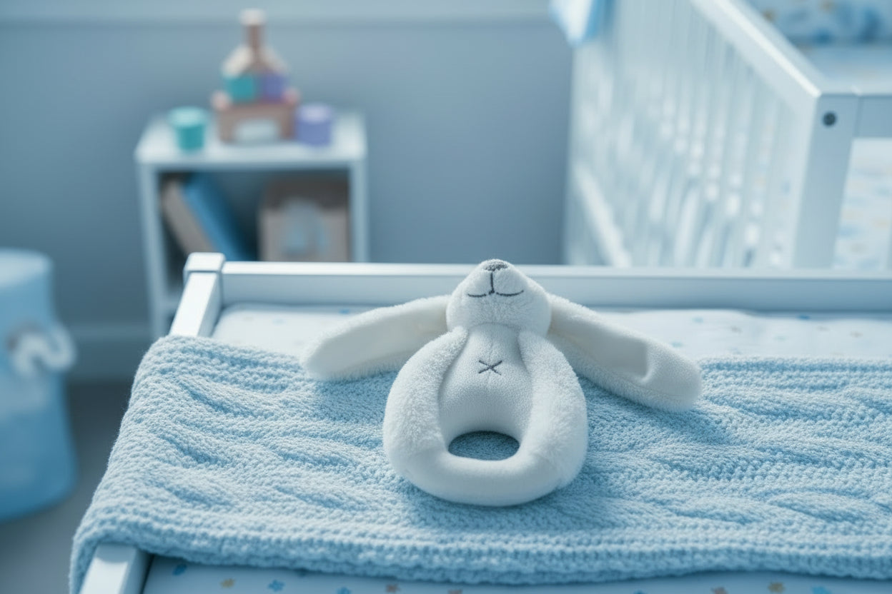 Ivory Rabbit Richie Rattle 7