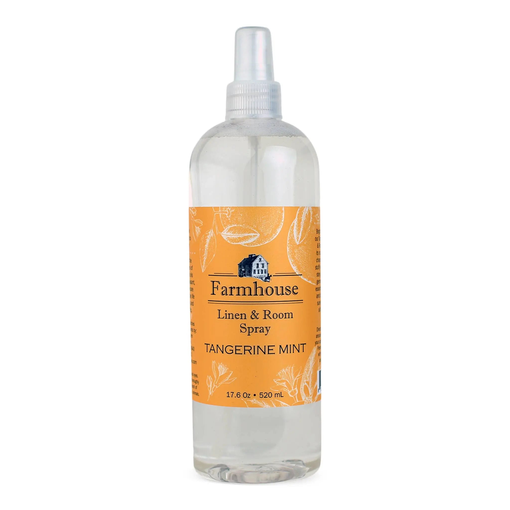 All-Natural Room & Linen Freshening Spray - Non-Aerosol Odor Eliminator