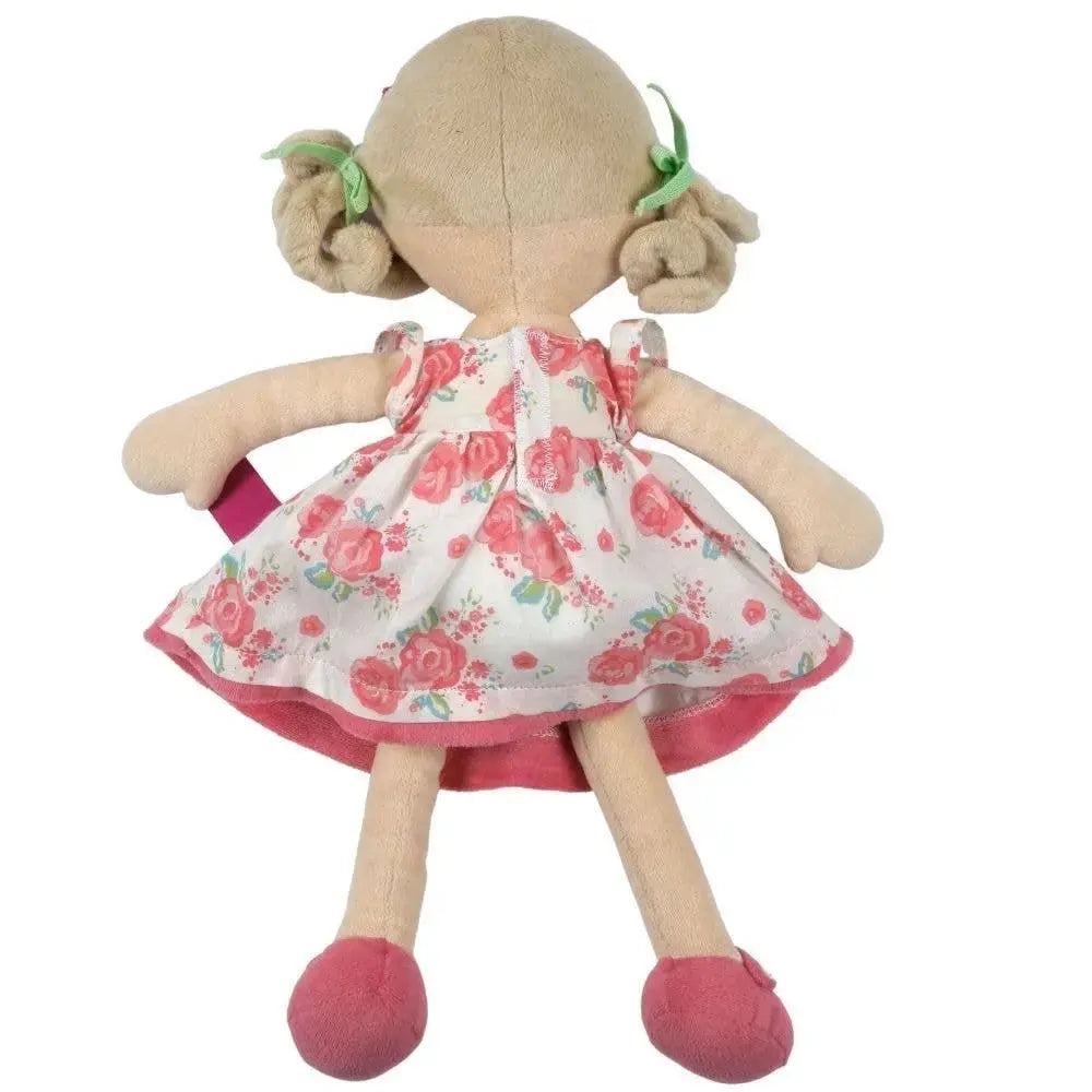 Scarlet Floral Rag Doll - 14