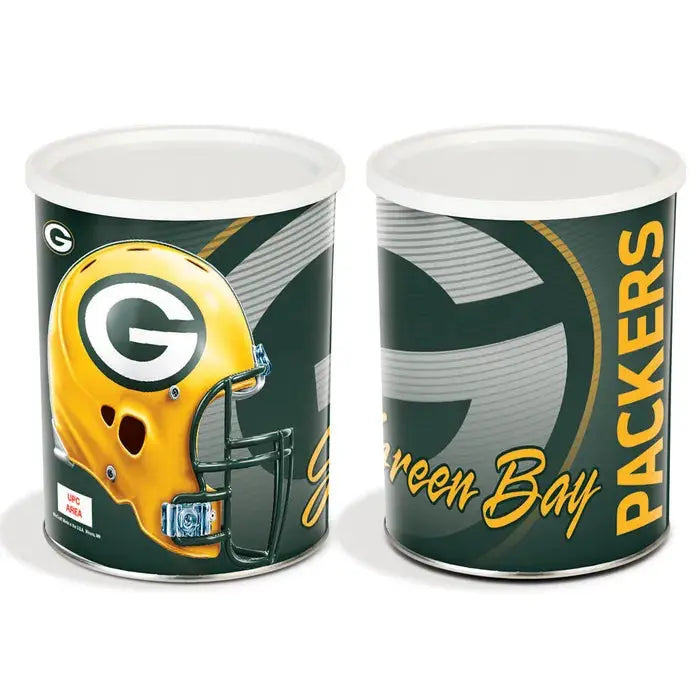 Green Bay Packers Gift Tin Basket - Officially Licensed NFL from WinCraft