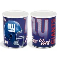 New York Giants Gift Tin Basket - Officially Licensed NFL from WinCraft