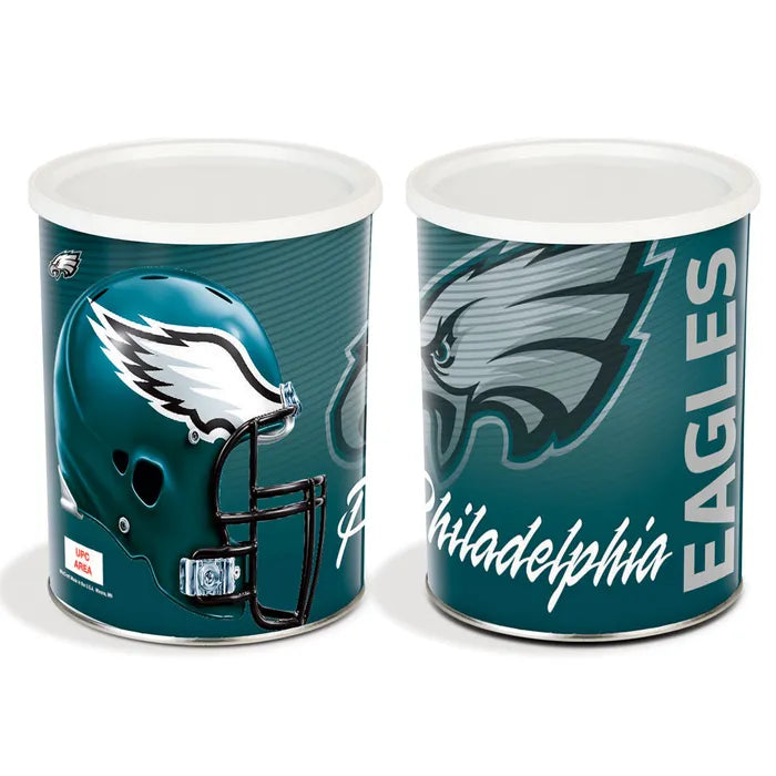 Philadelphia Eagles Gift Basket Tin - Officially Licensed NFL from WinCraft