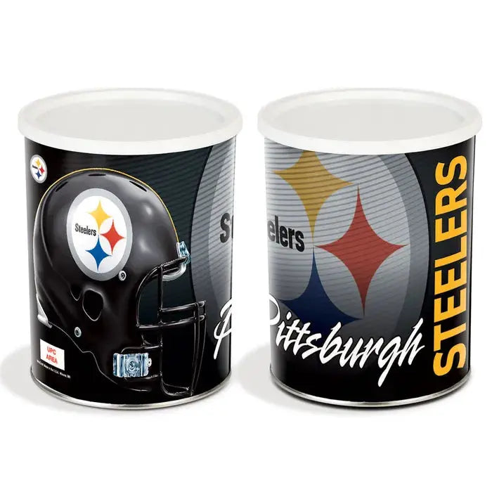 Pittsburgh Steelers Gift Tin Basket - Officially Licensed NFL from WinCraft