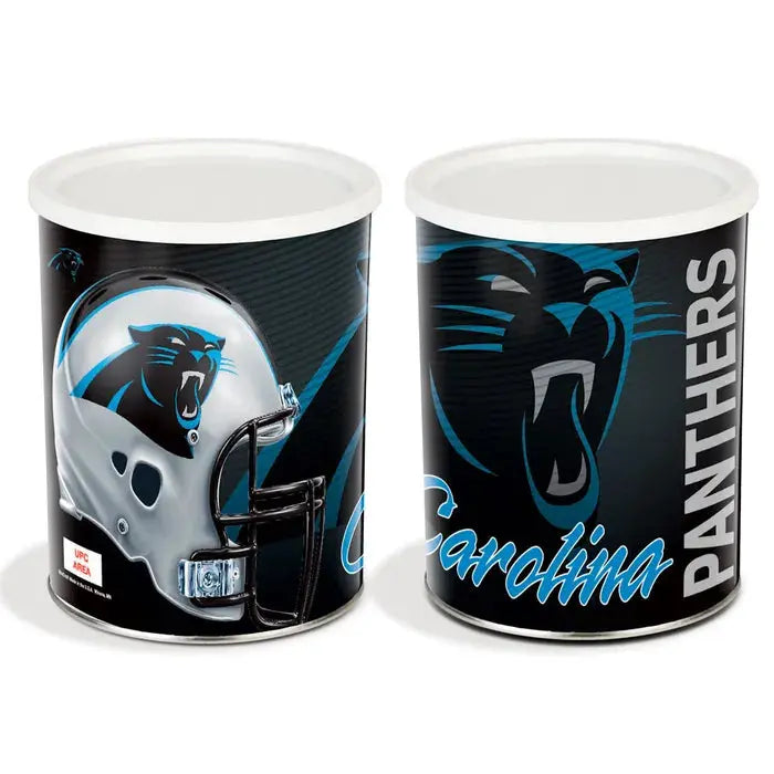 Carolina Panthers Gift Tin Basket - Officially Licensed NFL from WinCraft