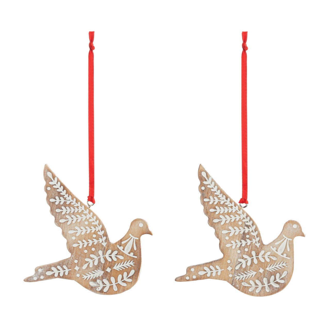 DEMDACO - Dove One to Keep, One to Share Ornament Set