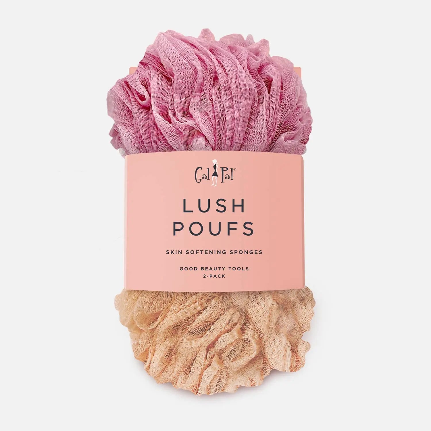 Gal Pal Lush Poufs - Luxurious Bath Sponge